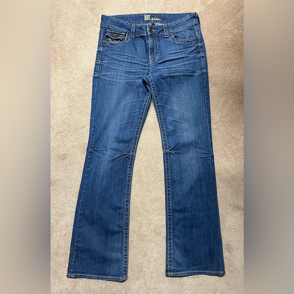 Kut from the kloth jeans size 8 - Picture 2 of 9